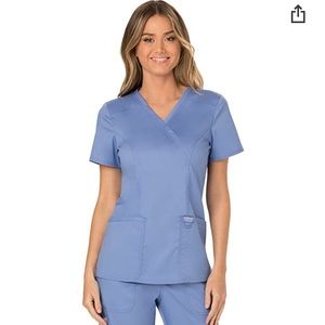 Cherokee Workwear Revolution Scrub Top